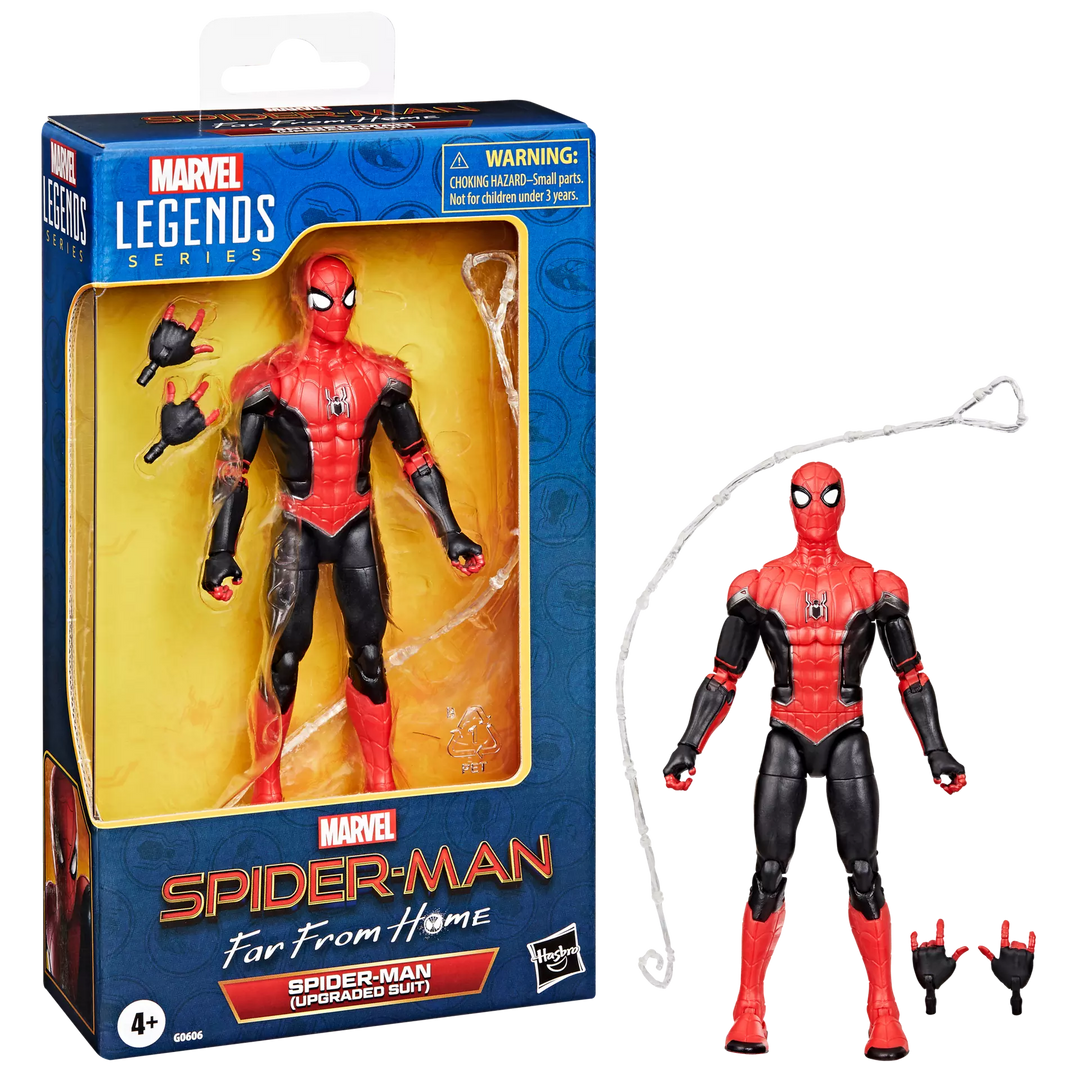 Marvel Legends Series Spider-Man (Upgraded Suit) 6" Action Figure