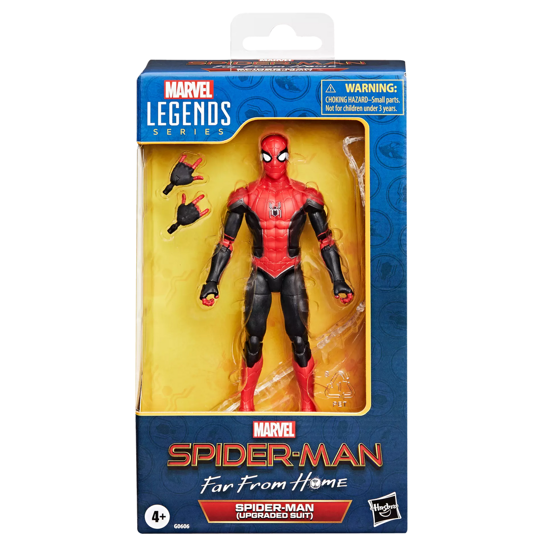 Marvel Legends Series Spider-Man (Upgraded Suit) 6" Action Figure