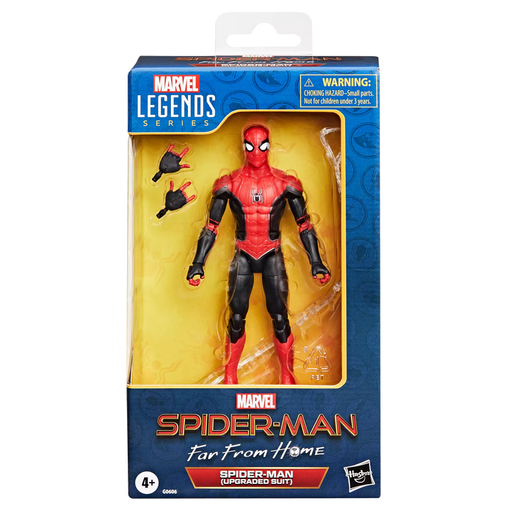 Marvel Legends Series Spider-Man (Upgraded Suit) 6" Action Figure