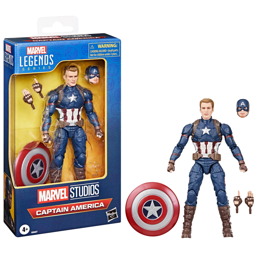 Marvel Legends Series Captain America (Endgame) Action Figure 6" Action Figure