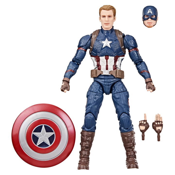 Marvel Legends Series Captain America (Endgame) Action Figure 6" Action Figure