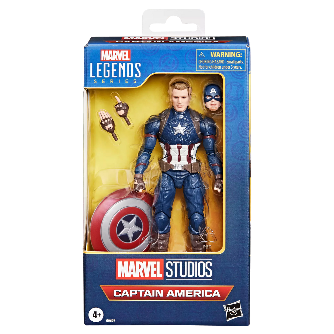 Marvel Legends Series Captain America (Endgame) Action Figure 6" Action Figure