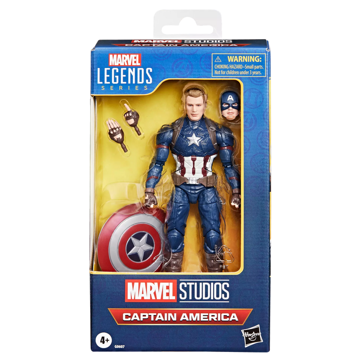 Marvel Legends Series Captain America (Endgame) Action Figure 6" Action Figure