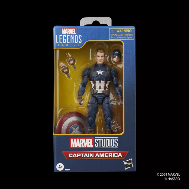 Marvel Legends Series Captain America (Endgame) Action Figure 6" Action Figure