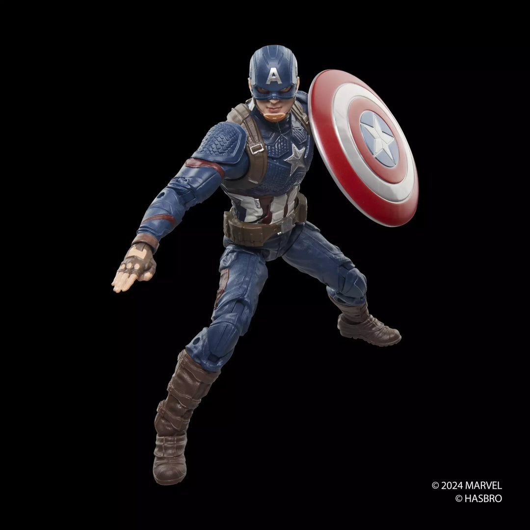 Marvel Legends Series Captain America (Endgame) Action Figure 6" Action Figure