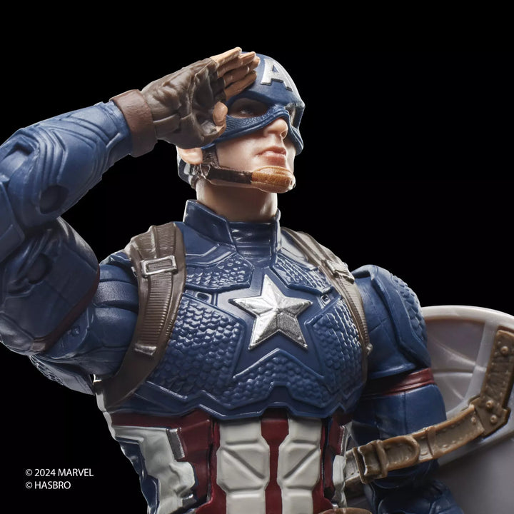 Marvel Legends Series Captain America (Endgame) Action Figure 6" Action Figure