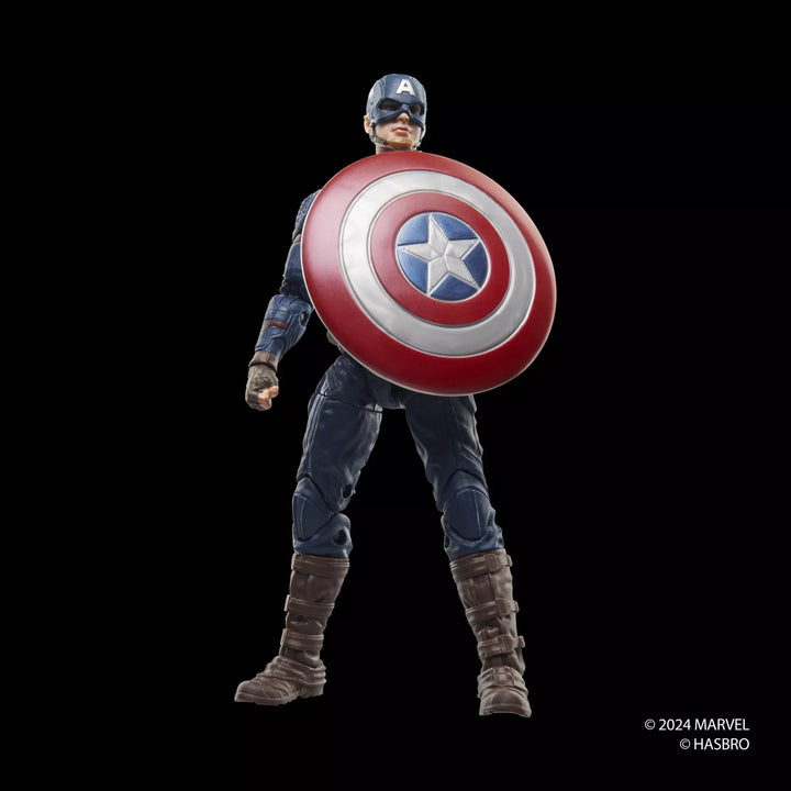 Marvel Legends Series Captain America (Endgame) Action Figure 6" Action Figure