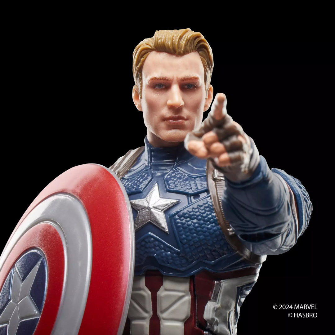 Marvel Legends Series Captain America (Endgame) Action Figure 6" Action Figure