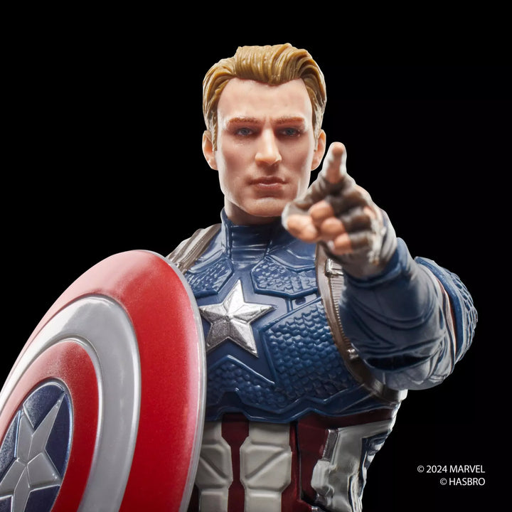 Marvel Legends Series Captain America (Endgame) Action Figure 6" Action Figure