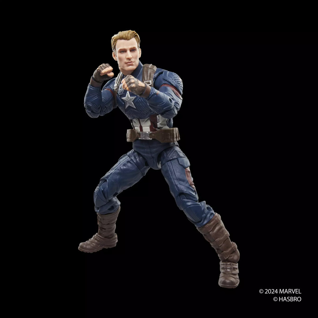 Marvel Legends Series Captain America (Endgame) Action Figure 6" Action Figure