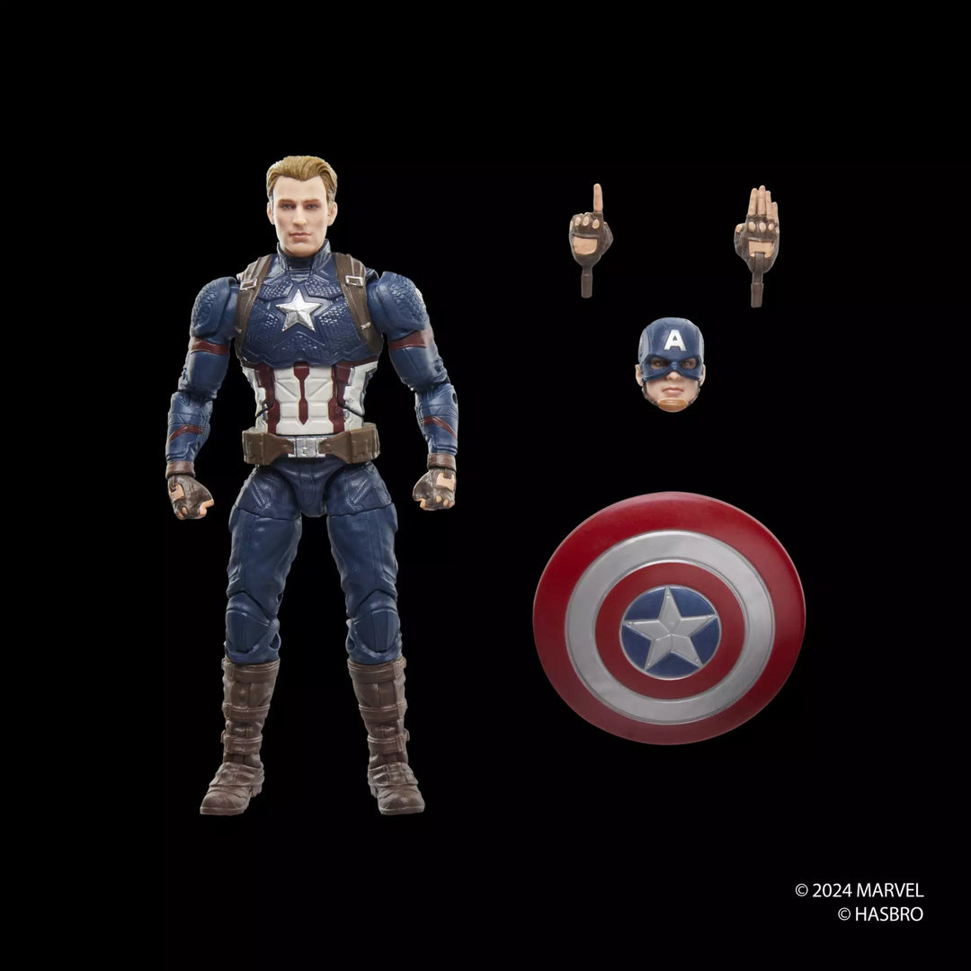 Marvel Legends Series Captain America (Endgame) Action Figure 6" Action Figure