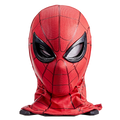 Marvel Legends Series Spider-Man Electronic Expressive Mask, showing reverse