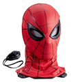 Marvel Legends Series Spider-Man Electronic Expressive Mask, side angle