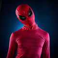 Marvel Legends Series Spider-Man Electronic Expressive Mask, in display