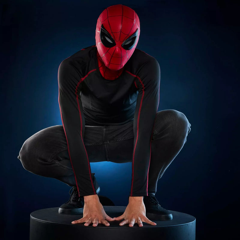 Marvel Legends Series Spider-Man Electronic Expressive Mask, product detail