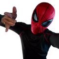 Marvel Legends Series Spider-Man Electronic Expressive Mask, packaging shot