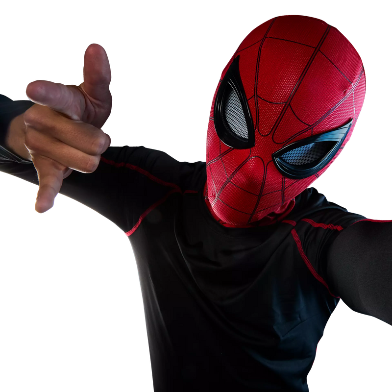 Marvel Legends Series Spider-Man Electronic Expressive Mask, packaging shot