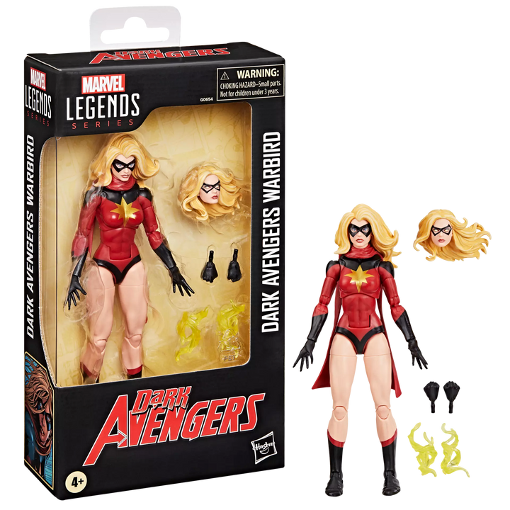 Marvel Legends Series Dark Avengers Warbird 6" Action Figure