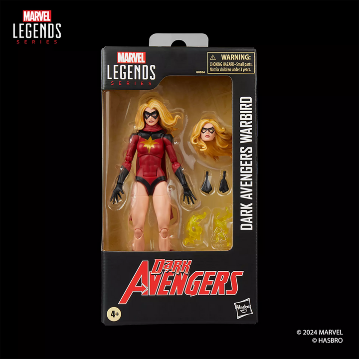 Marvel Legends Series Dark Avengers Warbird 6" Action Figure