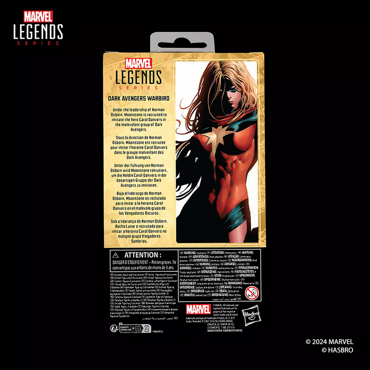 Marvel Legends Series Dark Avengers Warbird 6" Action Figure