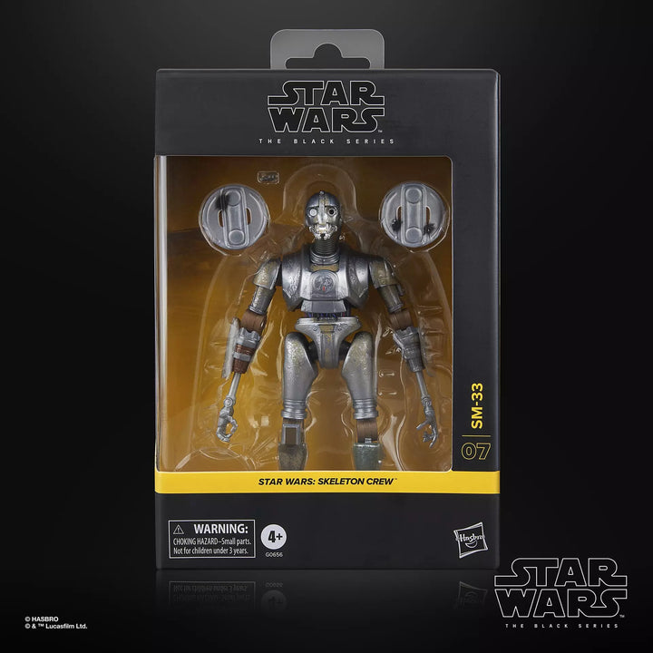 Star Wars The Black Series SM-33 6" Action Figure