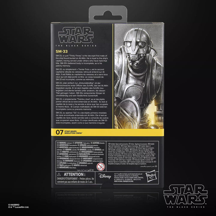 Star Wars The Black Series SM-33 6" Action Figure