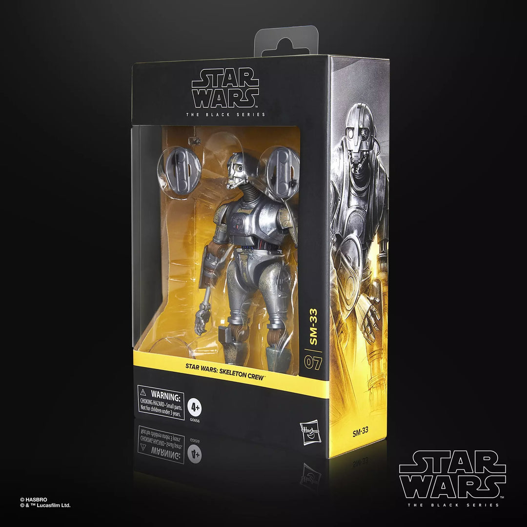 Star Wars The Black Series SM-33 6" Action Figure
