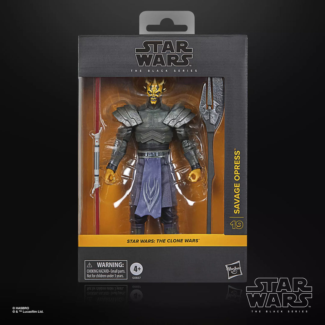 Star Wars The Black Series Savage Opress 6" Action figure