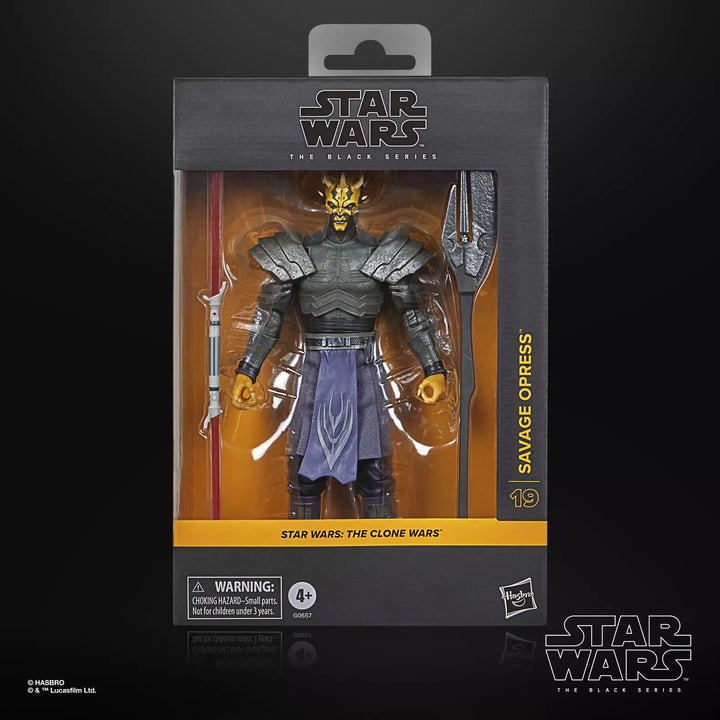 Star Wars The Black Series Savage Opress 6" Action figure