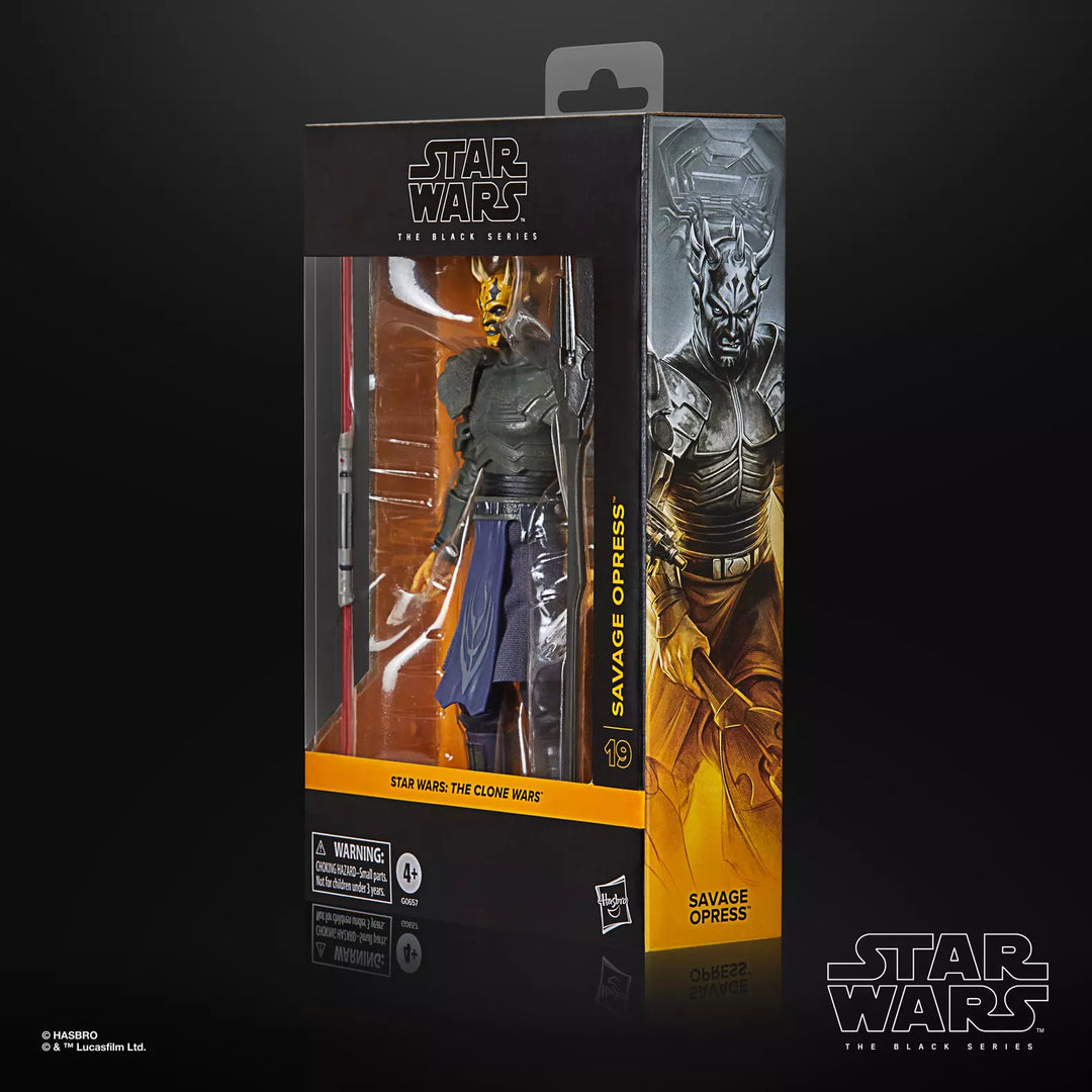 Star Wars The Black Series Savage Opress 6" Action figure