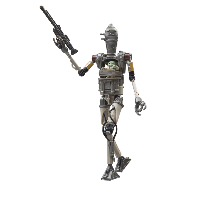 Star Wars The Vintage Collection IG-12, Grogu & Anzellan Action Figure
