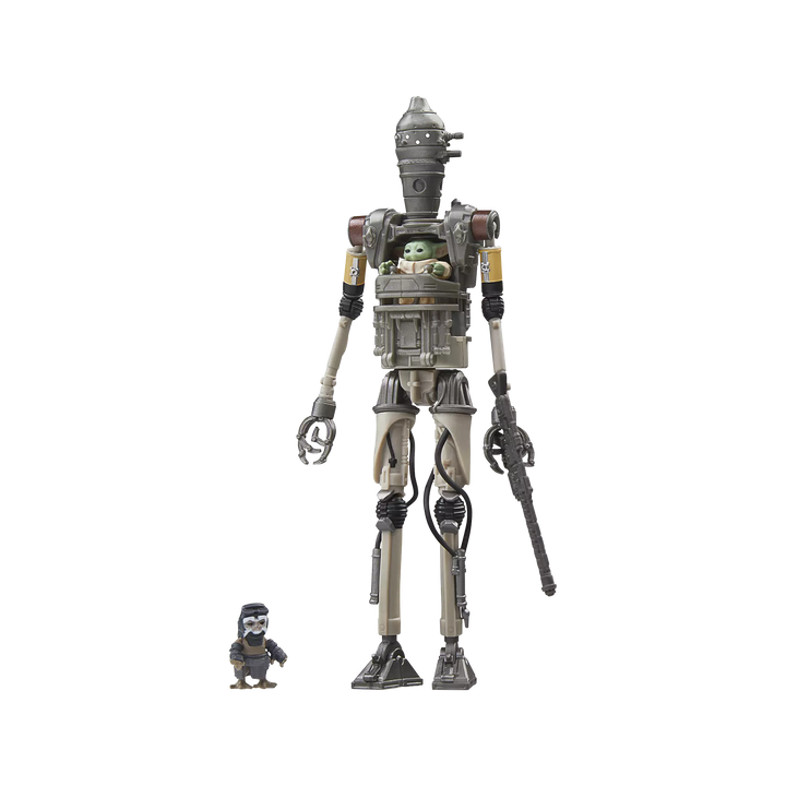 Star Wars The Vintage Collection IG-12, Grogu & Anzellan Action Figure