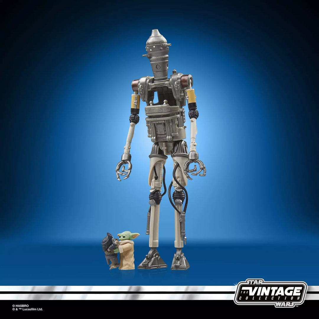 Star Wars The Vintage Collection IG-12, Grogu & Anzellan Action Figure