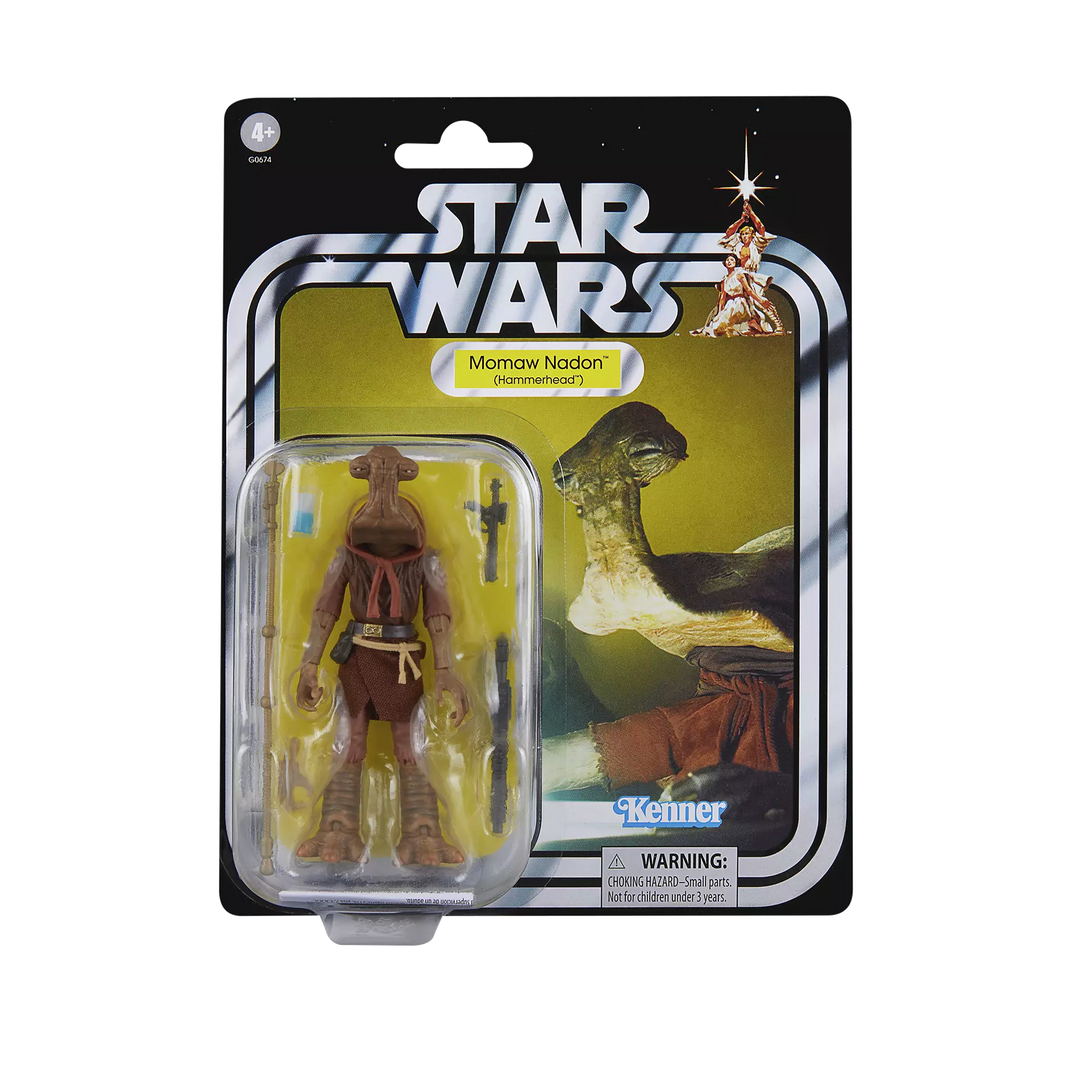 Star Wars The Vintage Collection Momaw Nadon Action Figure
