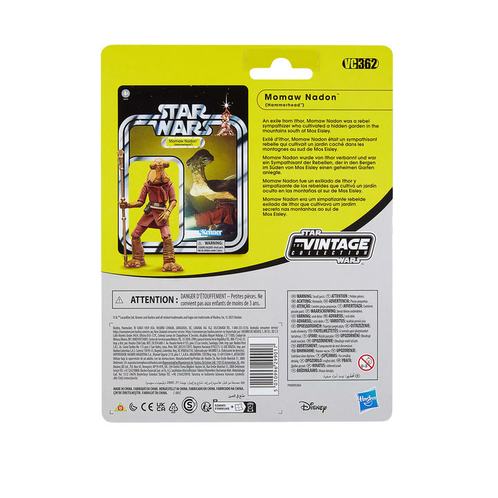Star Wars The Vintage Collection Momaw Nadon Action Figure