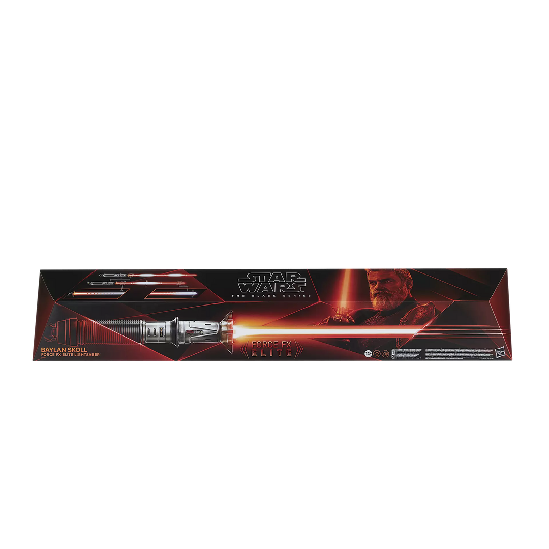 Star Wars The Black Series Force FX Elite Baylan Skoll Lightsaber