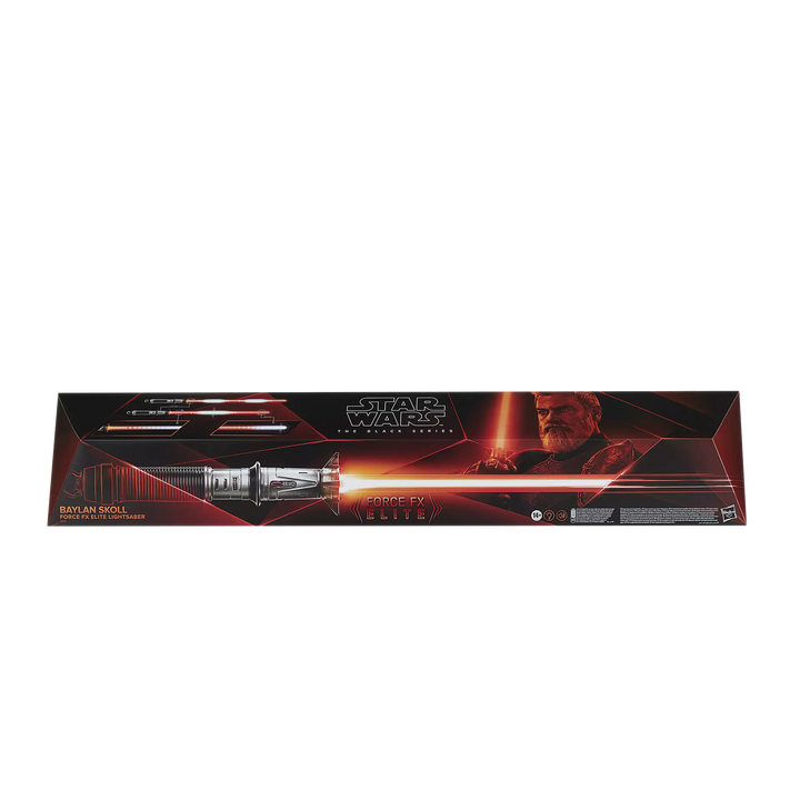 Star Wars The Black Series Force FX Elite Baylan Skoll Lightsaber