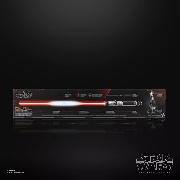 Star Wars The Black Series Force FX Elite Baylan Skoll Lightsaber