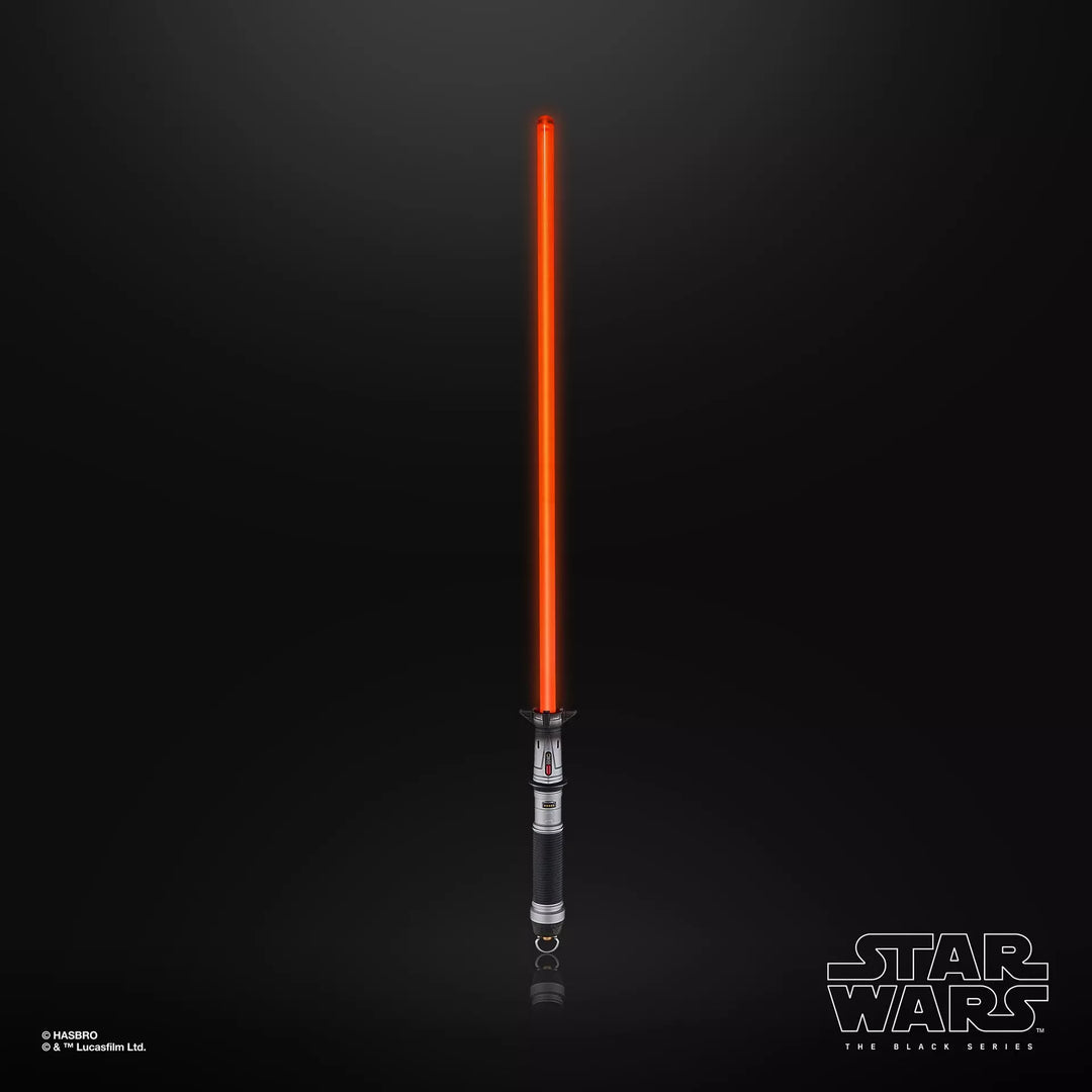 Star Wars The Black Series Force FX Elite Baylan Skoll Lightsaber