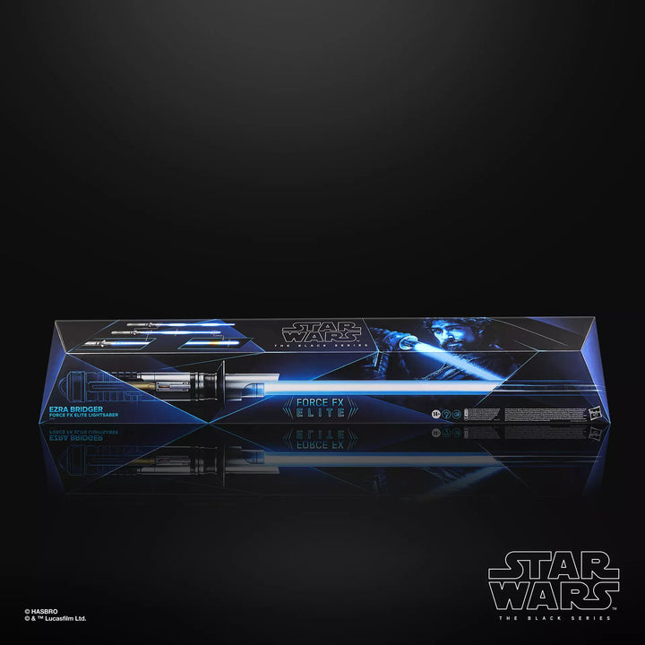 Star Wars Ezra Bridger Force FX Elite Electronic Lightsaber