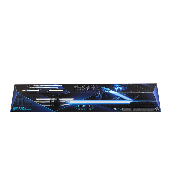 Star Wars Ezra Bridger Force FX Elite Electronic Lightsaber