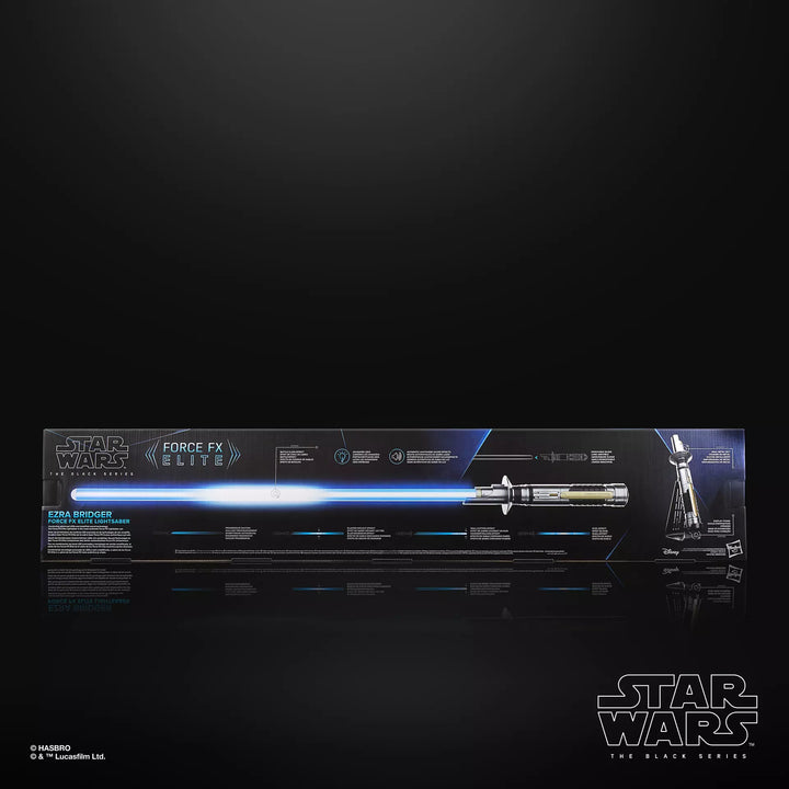 Star Wars Ezra Bridger Force FX Elite Electronic Lightsaber