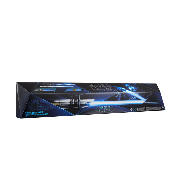 Star Wars Ezra Bridger Force FX Elite Electronic Lightsaber