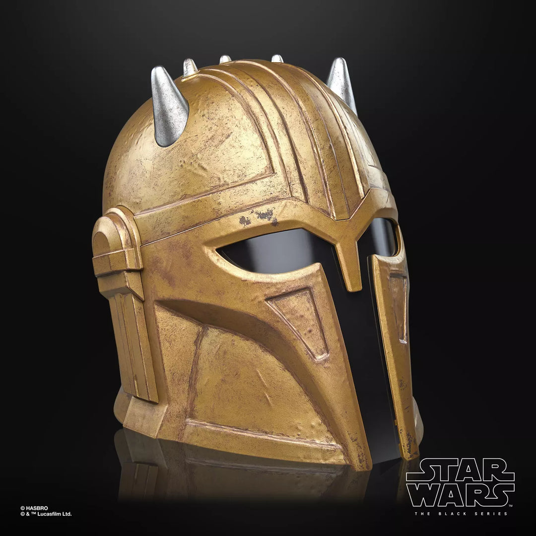 Star Wars The Black Series The Armorer Electronic Helmet