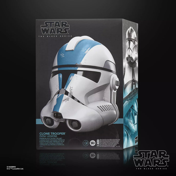 Star Wars The Black Series Clone Trooper (501st Legion) Electronic Helmet