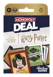 Monopoly Harry Potter Deal Card Game