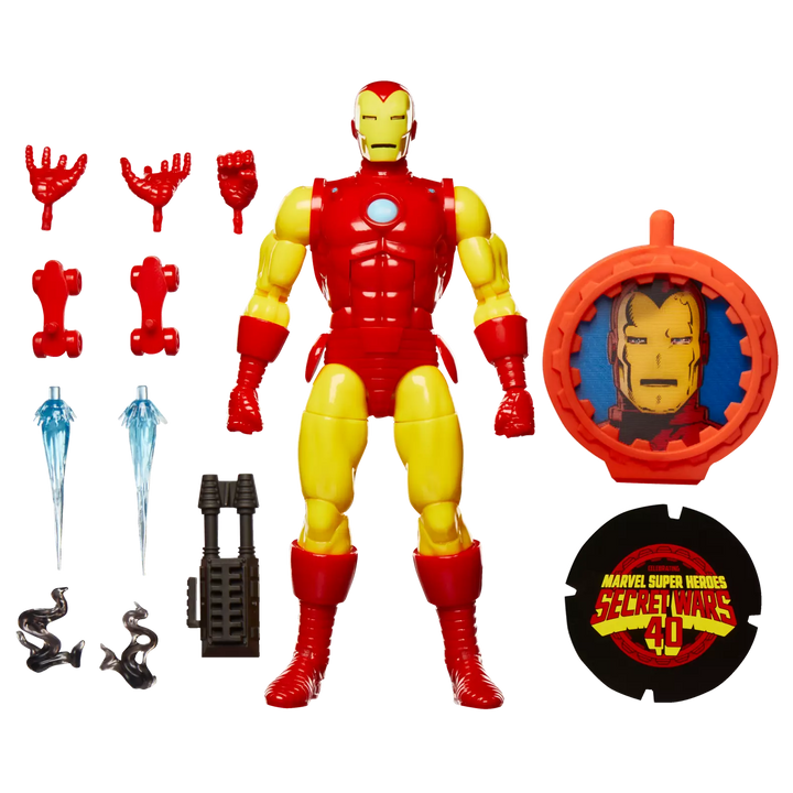 Marvel Legends Series Secret Wars Iron Man 6" Action Figure *Import