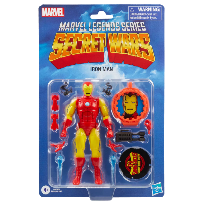 Marvel Legends Series Secret Wars Iron Man 6" Action Figure