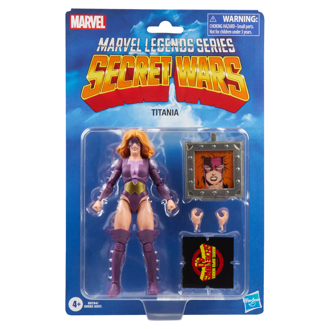 Marvel Legends Series Secret Wars Marvel’s Titania 6" Action Figure