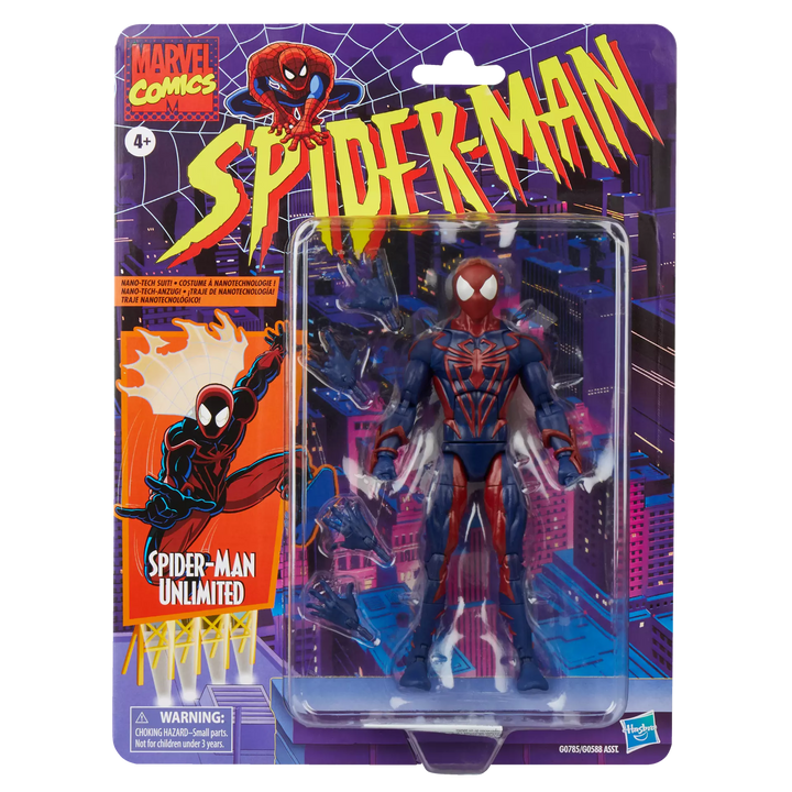 Marvel Legends Series Spider-Man Unlimited 6" Action Figure